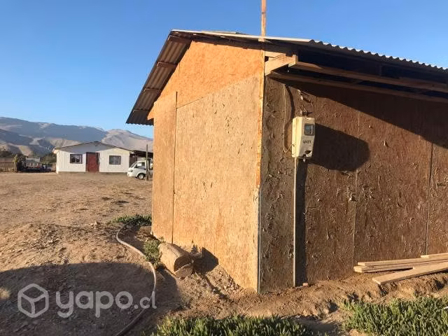 Se Vende Parcela con Casa Piedra Colgada Copiapó