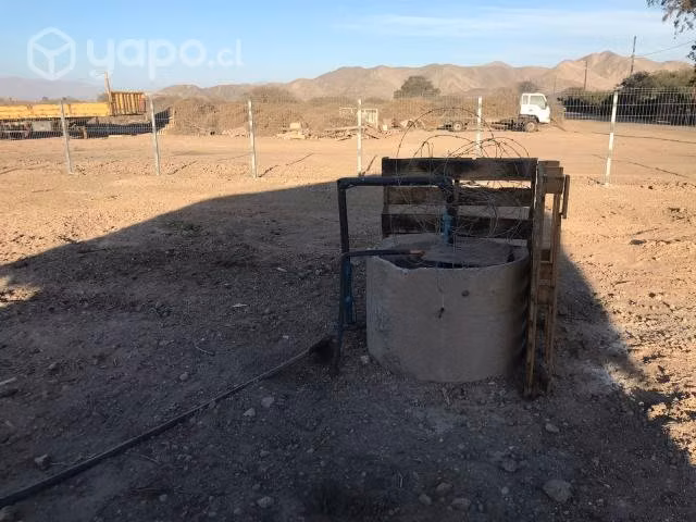 Se Vende Parcela con Casa Piedra Colgada Copiapó