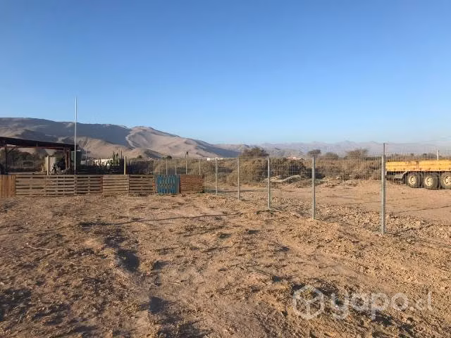 Se Vende Parcela con Casa Piedra Colgada Copiapó