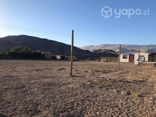 Se Vende Parcela con Casa Piedra Colgada Copiapó