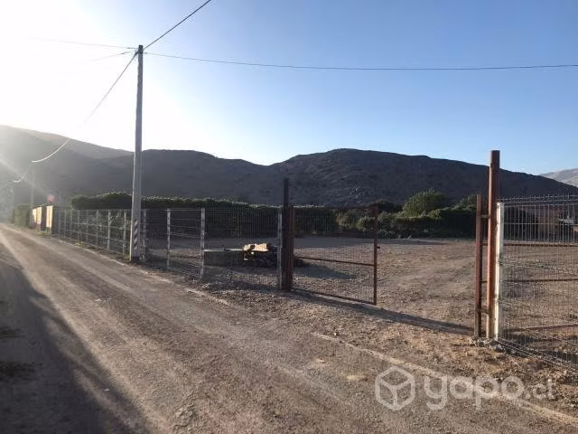 Se Vende Parcela con Casa Piedra Colgada Copiapó