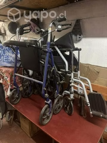 Silla de ruedas + Burrito