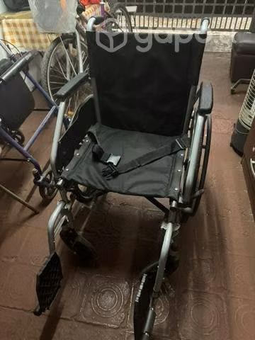 Silla de ruedas + Burrito