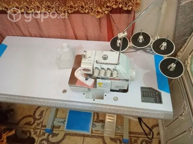Makina oberlo industrial nueva sin uso - Imagen 5