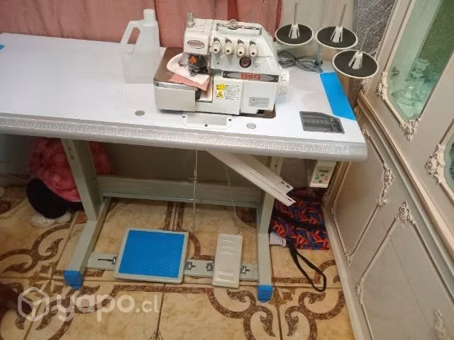 Makina oberlo industrial nueva sin uso - Imagen 2