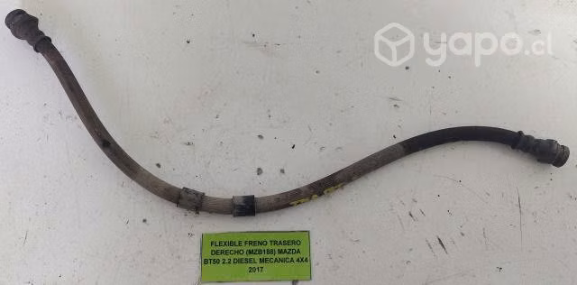 Flexible Freno Tras Der (MZB188) BT