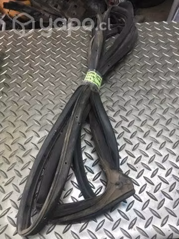 Goma contorno puerta trasera izq BT