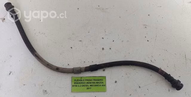 Flexible Freno Tras Izq (MZB189) BT50 2.2 2017