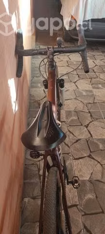 Bicicleta gravel Canyon grizl CF SL 8 con suspensi