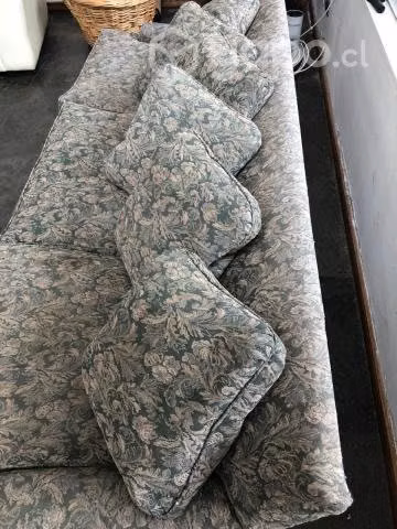 Sillon 3 cuerpos Gobelino relleno de pluma - Imagen 3