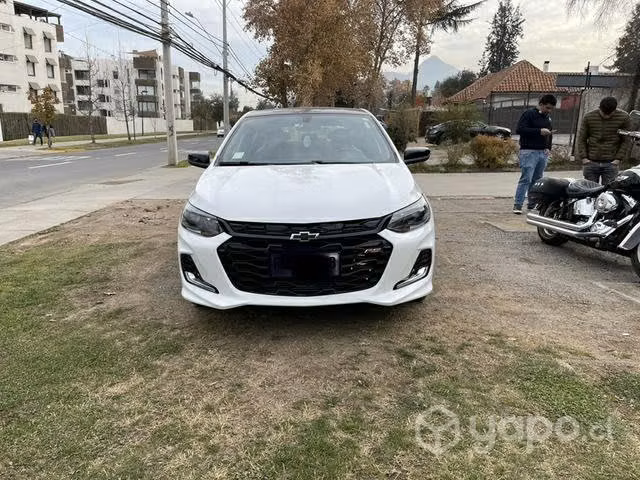 Chevrolet onix rs 2022