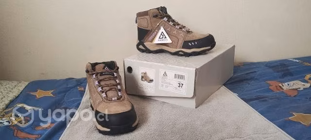 Zapato Seguridad Marca Sherpa's