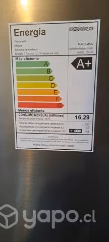 Refrigerador Mademsa - Imagen 3