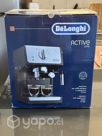 Cafetera DeLonghi Active Line