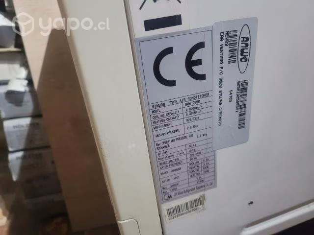 Aire Acondicionado Anwo Midea tipo ventana - Imagen 3