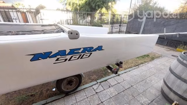 Catamaran nacra 500 realmente impecable
