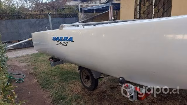 Catamaran nacra 500 realmente impecable