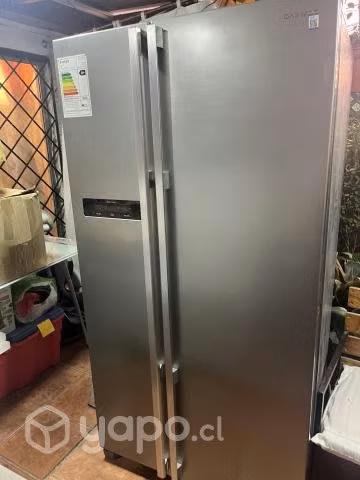 Refrigerador Daewo de 2 puertas