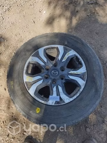 Llanta Aluminio Con Neum (MBZ207) BT50 2019 4x4