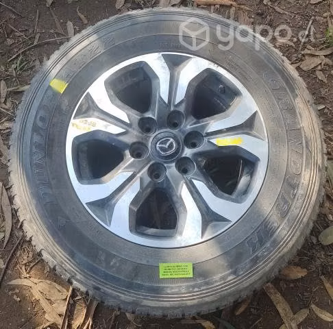 Llanta Aluminio Con Neum (MZB266) BT50 2.2 2017