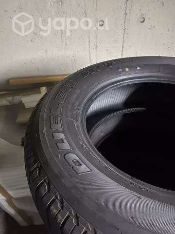 Neumaticos new bt50 nuevos
