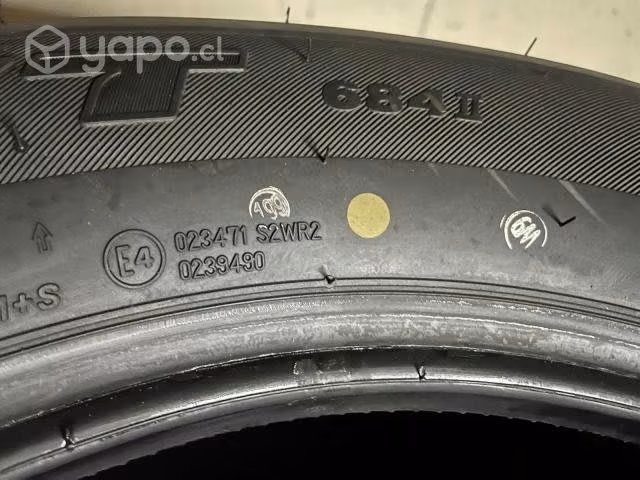 Neumaticos new bt50 nuevos