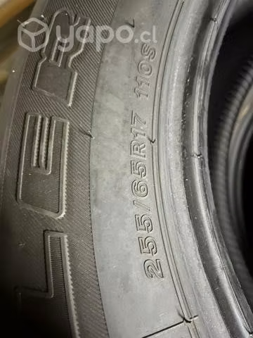 Neumaticos new bt50 nuevos
