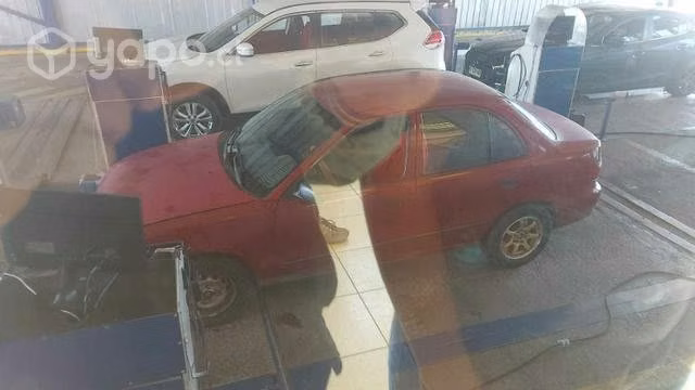 Hyundai accent 1998