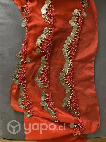 Pañuelo danza árabe