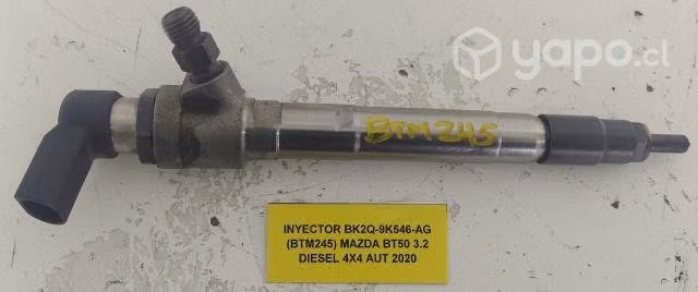Inyector (BTM245) Mazda BT50 3.2 2020 aut Diesel