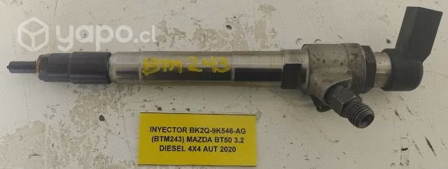 Inyector (BTM243) Mazda BT50 3.2 Diesel 2020 aut