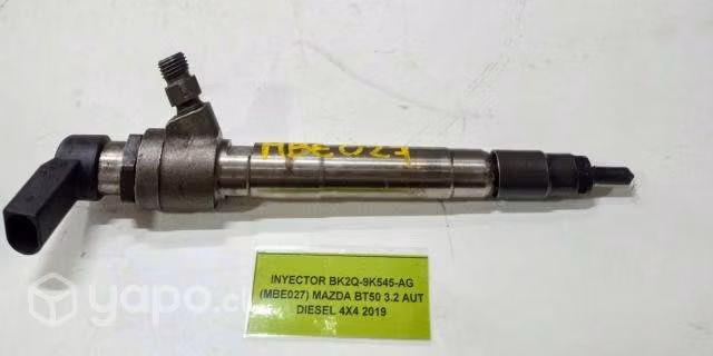 Inyector BK2Q-9K545-AG (MBE027) BT50 3.2 AUT 2019