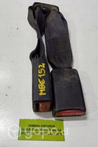 Hembra Cinturon Seguridad (MBE152) BT50 3.2 2019