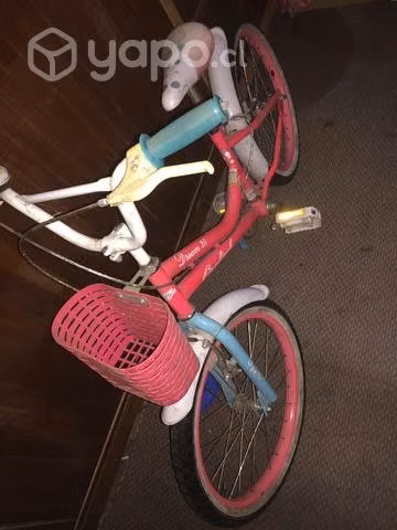 Bicicleta niña aro 16