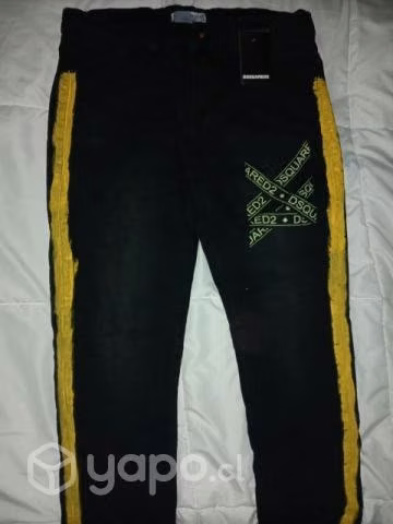 Jeans con diseño Hombre - Imagen 4