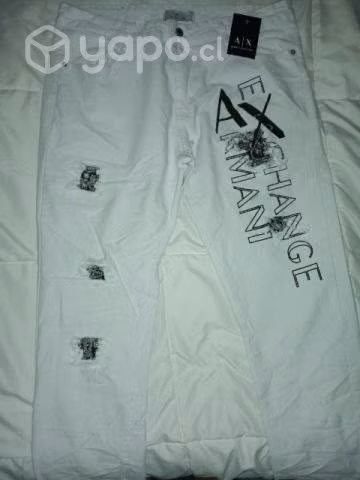 Jeans con diseño Hombre