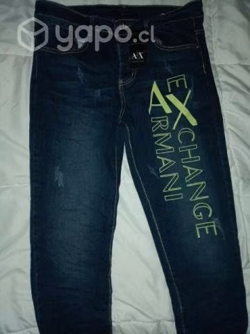 Jeans con diseño Hombre - Imagen 2