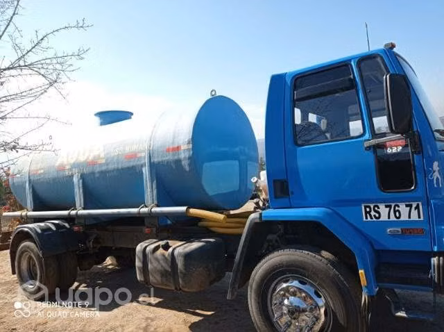 Ford cargo 1622, año 1998 aljibe, estanque fibra