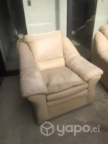 Living : 1 sillón grande más 2 chicos - Imagen 2