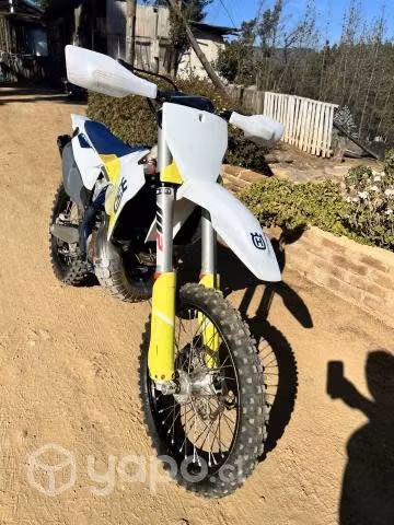 Vendo husqvarna tx300