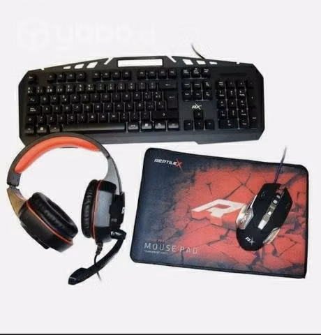 Kit Gamer RX (Nuevos)