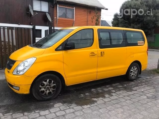 Se vende furgón escolar Hyundai H1