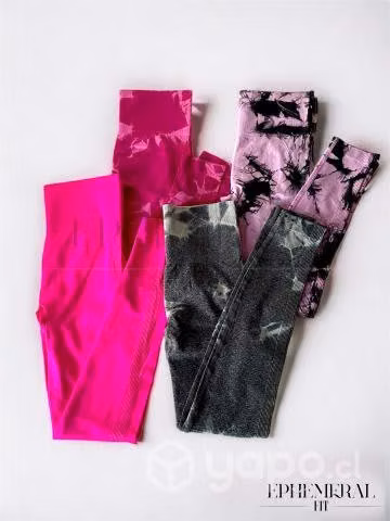 Ropa deportiva push up