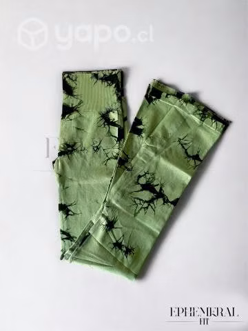 Ropa deportiva push up