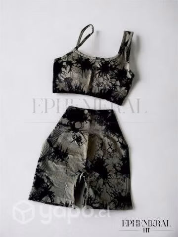 Ropa deportiva push up