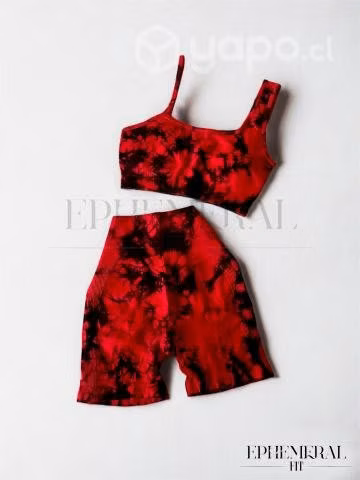 Ropa deportiva push up