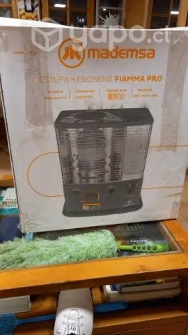 Estufa mademsa