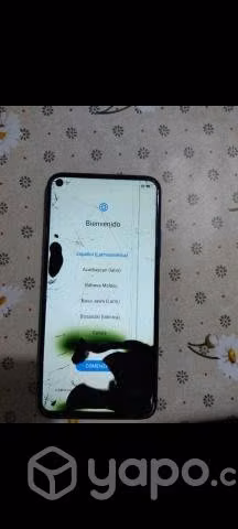 Huawei Nova 5t versión 128 GB con pantalla rota - Imagen 2