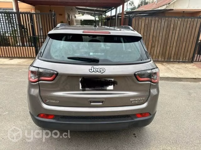 Vendo jeep compass 2.4 cc