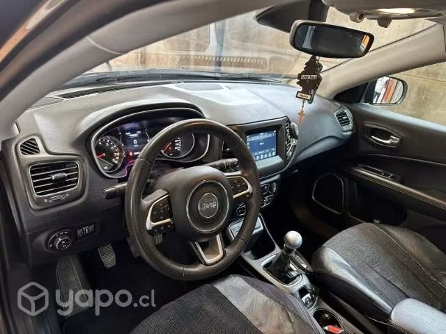 Vendo jeep compass 2.4 cc